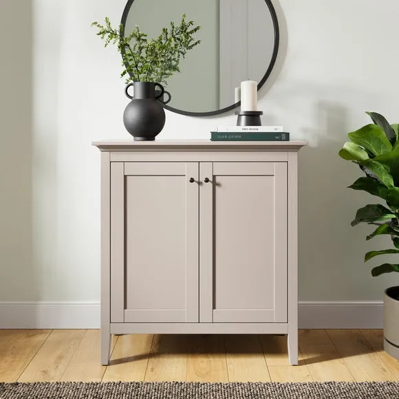 Small Sideboard with Storage - Natural, Wood image
