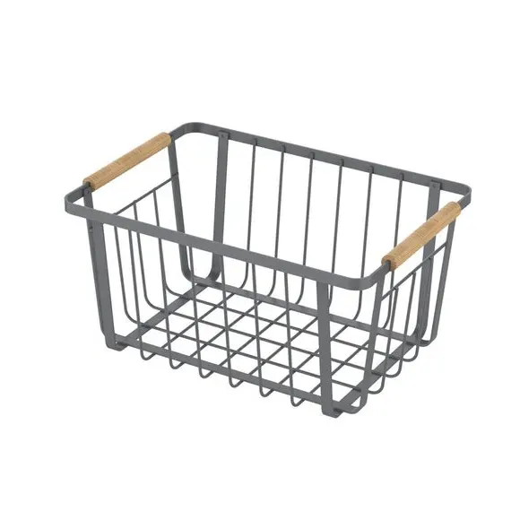Small Storage Basket - Grey image