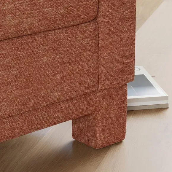 Snuggle Chair Fully Upholstered - Terracotta