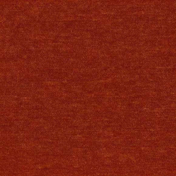Snuggle Chair with Ball Feet - Terracotta, Chenille