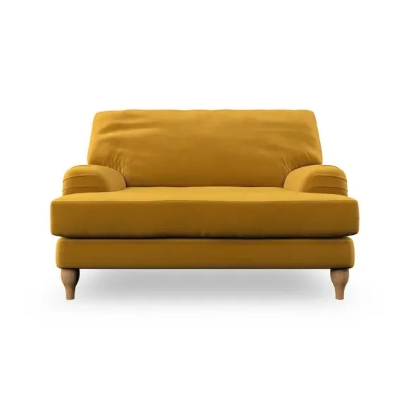 Snuggle Chair with Bandaged Arms - Amber