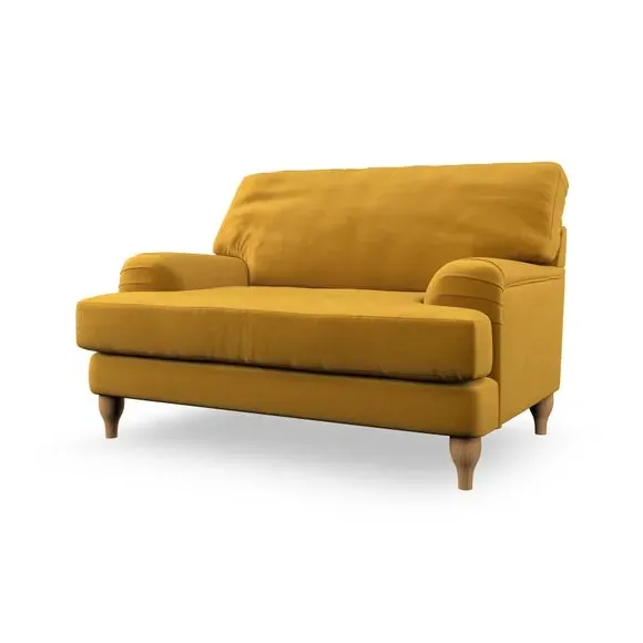 Snuggle Chair with Bandaged Arms - Amber