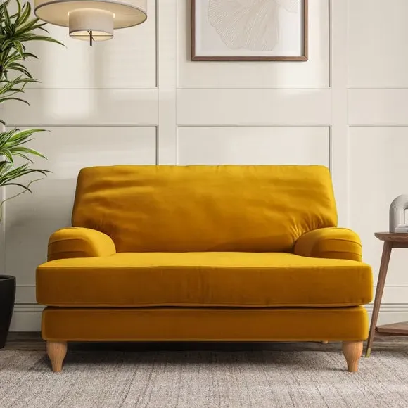 Snuggle Chair with Bandaged Arms - Amber image