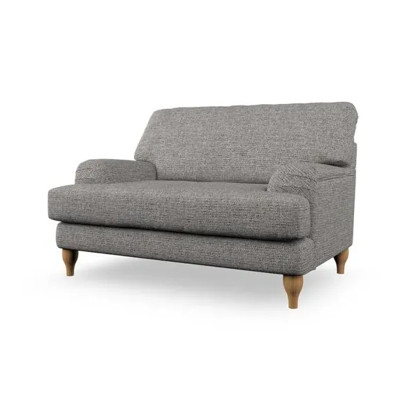Snuggle Chair with Bandaged Arms - Charcoal