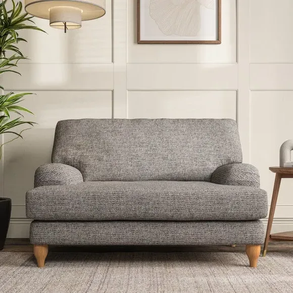 Snuggle Chair with Bandaged Arms - Charcoal