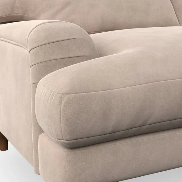 Snuggle Chair with Bandaged Arms - Natural