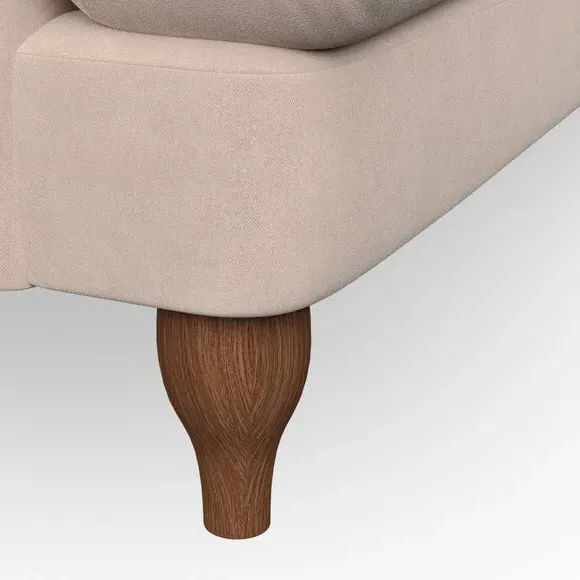 Snuggle Chair with Bandaged Arms - Natural