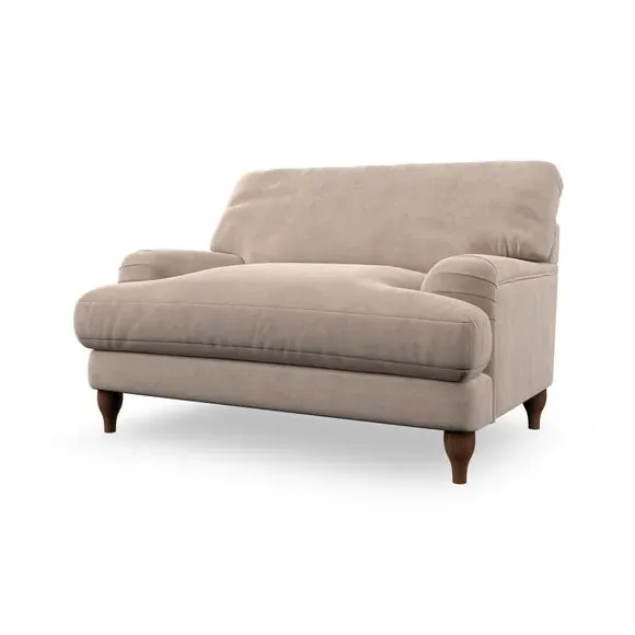 Snuggle Chair with Bandaged Arms - Natural
