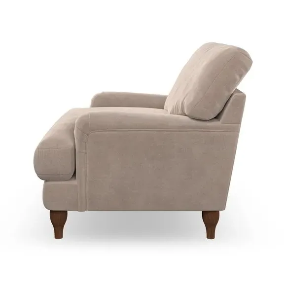 Snuggle Chair with Bandaged Arms - Natural