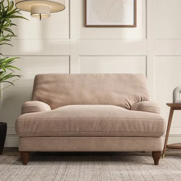 Snuggle Chair with Bandaged Arms - Natural