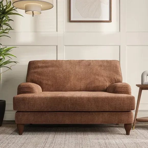 Snuggle Chair with Bandaged Arms - Soft Clay