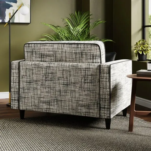 Snuggle Chair with Boucle Fabric - Multi, Boucle