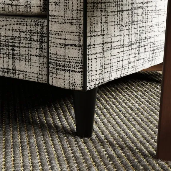 Snuggle Chair with Boucle Fabric - Multi, Boucle