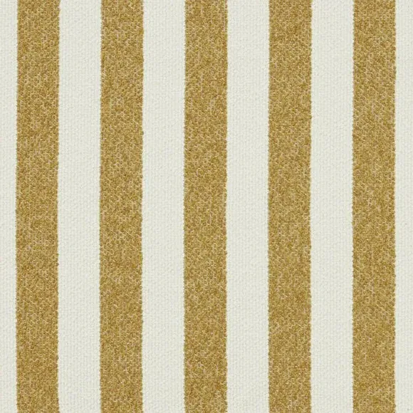 Snuggle Chair with Curved Arms - Ochre, Boucle