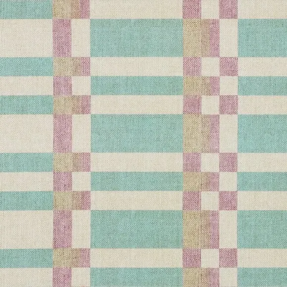 Snuggle Chair with Fixed Back - Teal, Woven