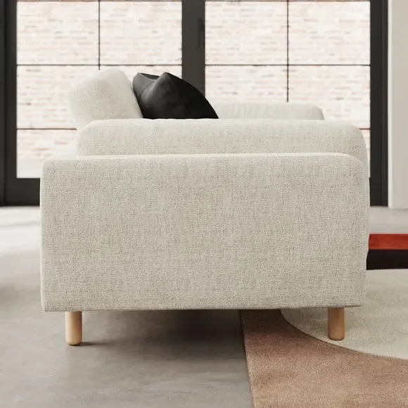 Snuggle Chair with Foam Filling - Natural, Woven