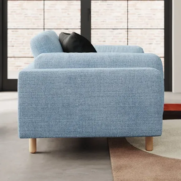 Snuggle Chair with Foam Filling - Navy, Woven