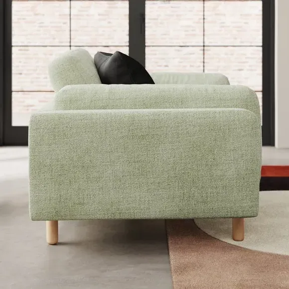 Snuggle Chair with Foam Filling - Sage, Woven