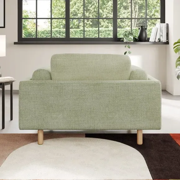 Snuggle Chair with Foam Filling - Sage, Woven