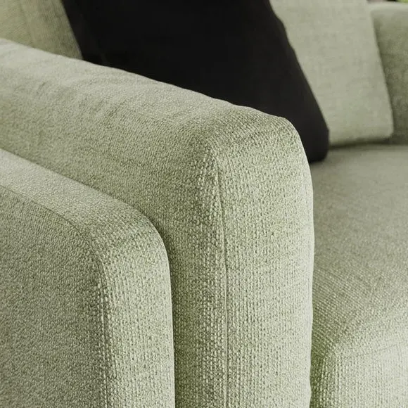 Snuggle Chair with Foam Filling - Sage, Woven