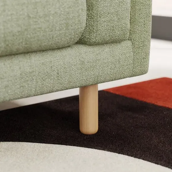 Snuggle Chair with Foam Filling - Sage, Woven