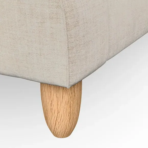 Snuggle Chair with High Back - Natural, Chenille