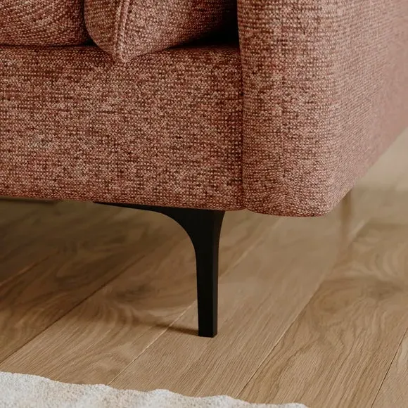 Snuggle Chair with Knife Edge Cushions - Chenille