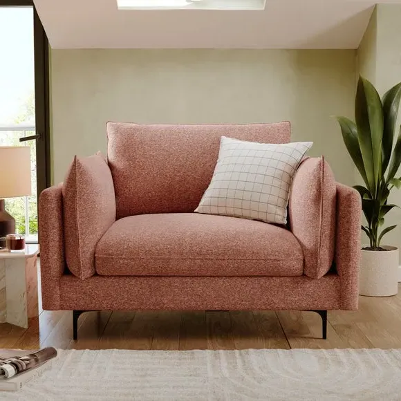 Snuggle Chair with Knife Edge Cushions - Chenille image
