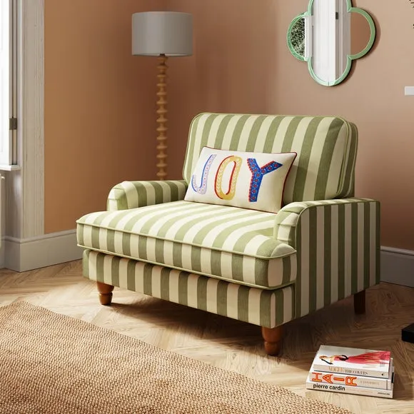 Snuggle Sofa Bed with Storage - Olive, Woven