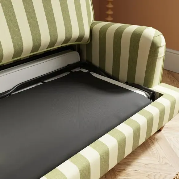 Snuggle Sofa Bed with Storage - Olive, Woven