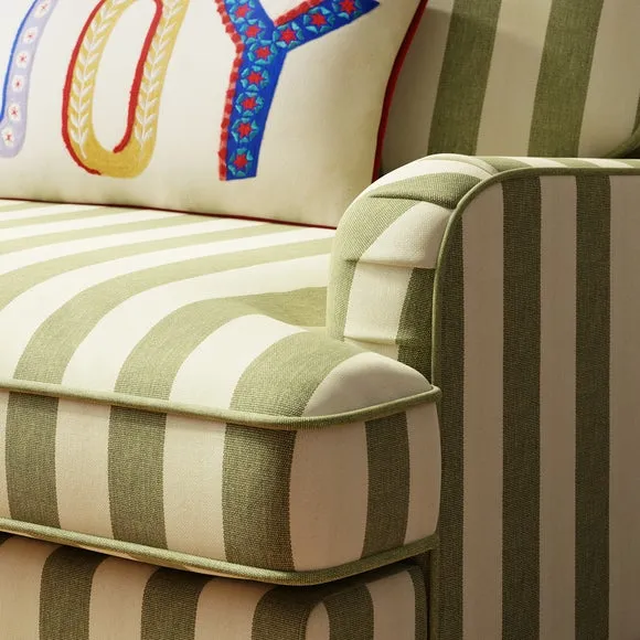Snuggle Sofa Bed with Storage - Olive, Woven