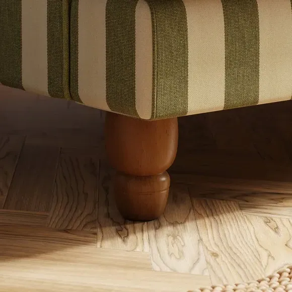 Snuggle Sofa Bed with Storage - Olive, Woven