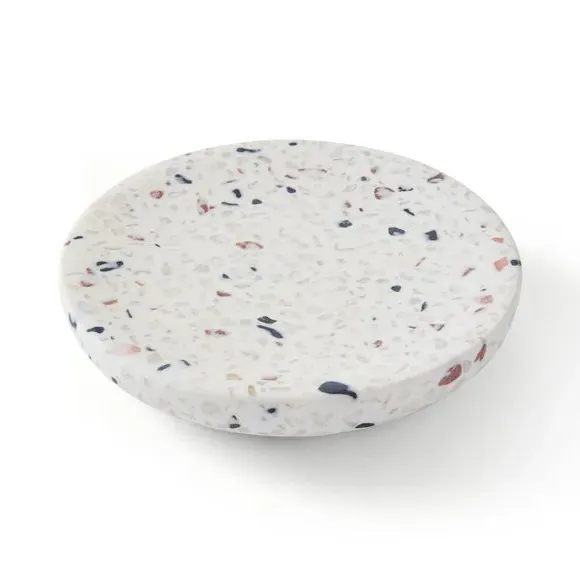 Soap Dish - Natural, Terrazzo Resin
