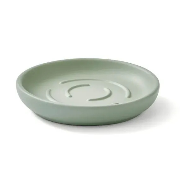 Soap Dish - Sage, Ceramic