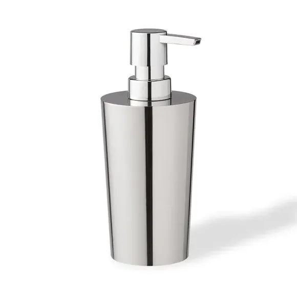 Soap Dispenser with Pump - Chrome, Plastic