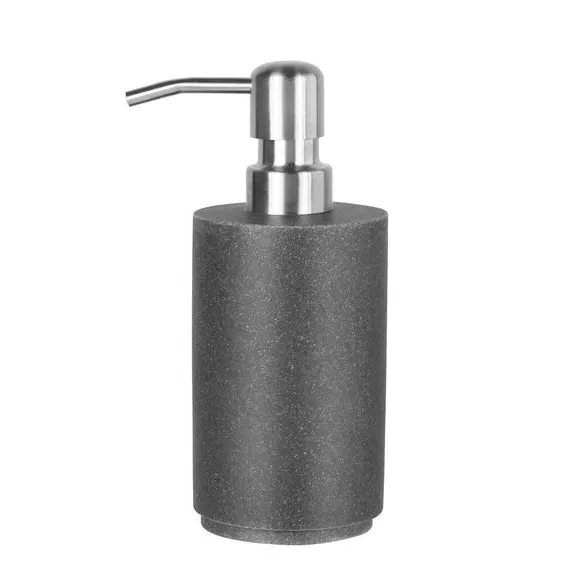 Soap Dispenser with Pump - Grey, Resin