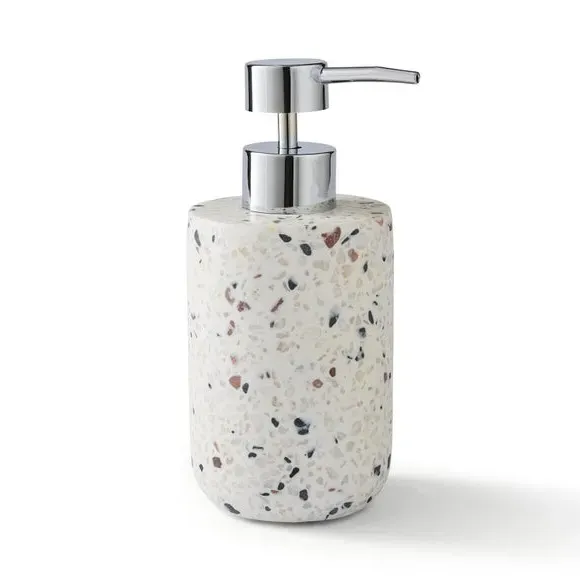 Soap Dispenser with Pump - Natural, Terrazzo