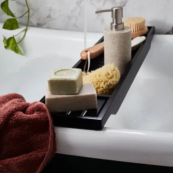 Soap Dispenser with Pump - Sandstone, Resin