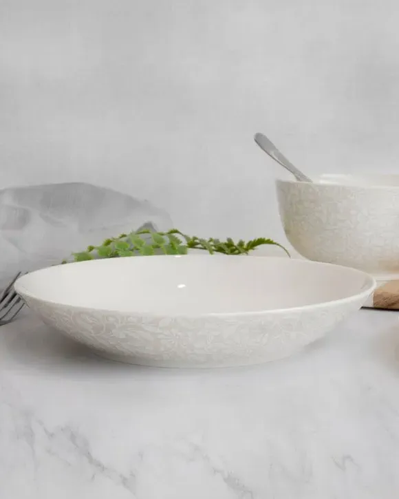 Soup Bowl - Light Grey, Bone China image