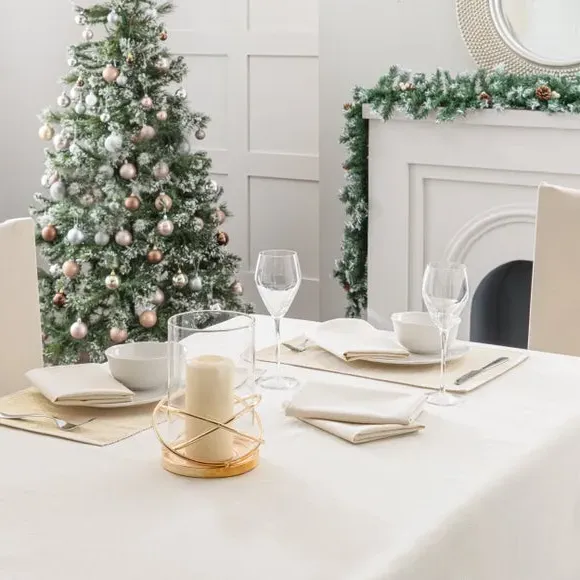 Sparkle Tablecloth - Gold