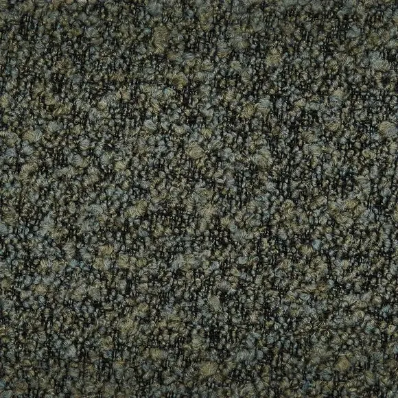 Spindle Accent Chair with Arms - Olive, Boucle