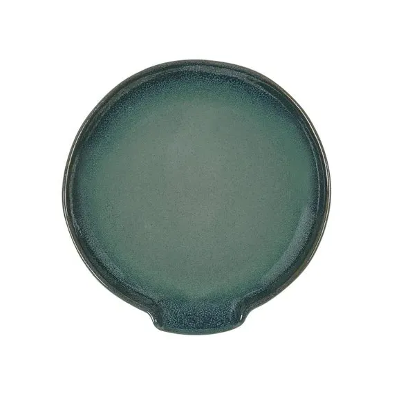 Spoon Rest - Blue, Stoneware