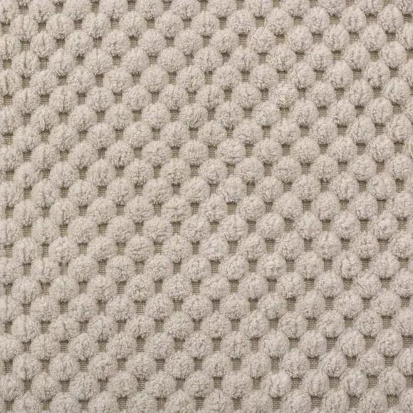 Spot Cushion Cover with Dotted Texture - Cream