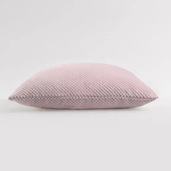 Spot Cushion Cover with Dotted Texture - Pink