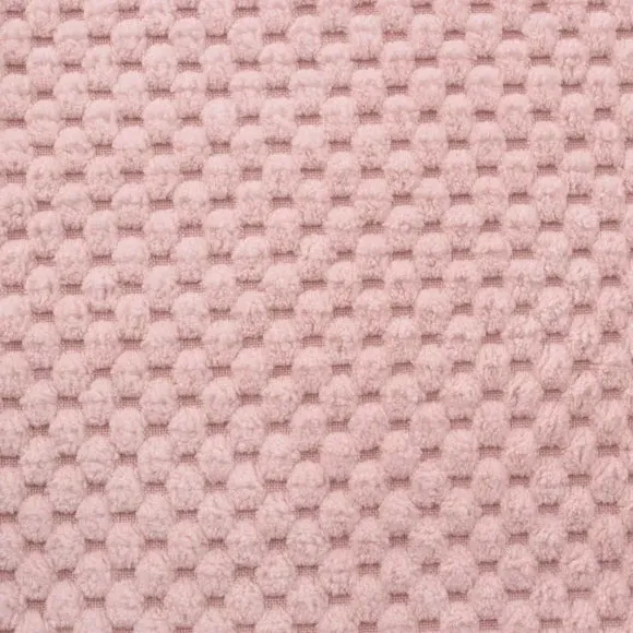 Spot Cushion Cover with Dotted Texture - Pink