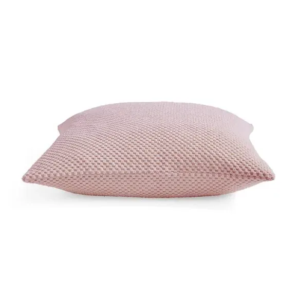 Spot Cushion with Dotted Texture - Blush