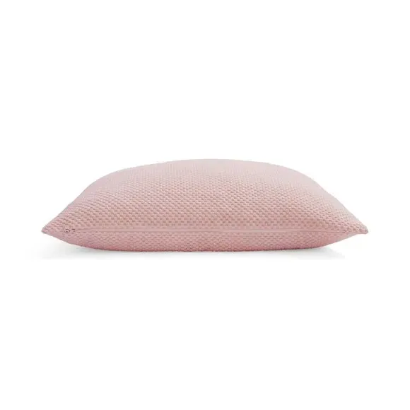 Spot Cushion with Dotted Texture - Blush