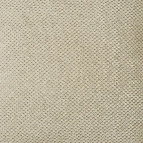 Spot Cushion with Dotted Texture - Ivory
