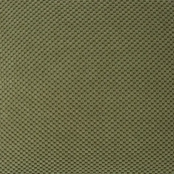 Spot Cushion with Dotted Texture - Olive