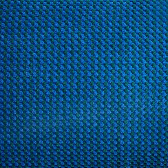 Spot Draught Excluder - Blue, Chenille